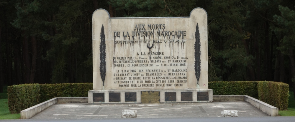 Vimy: The Moroccan memorial 