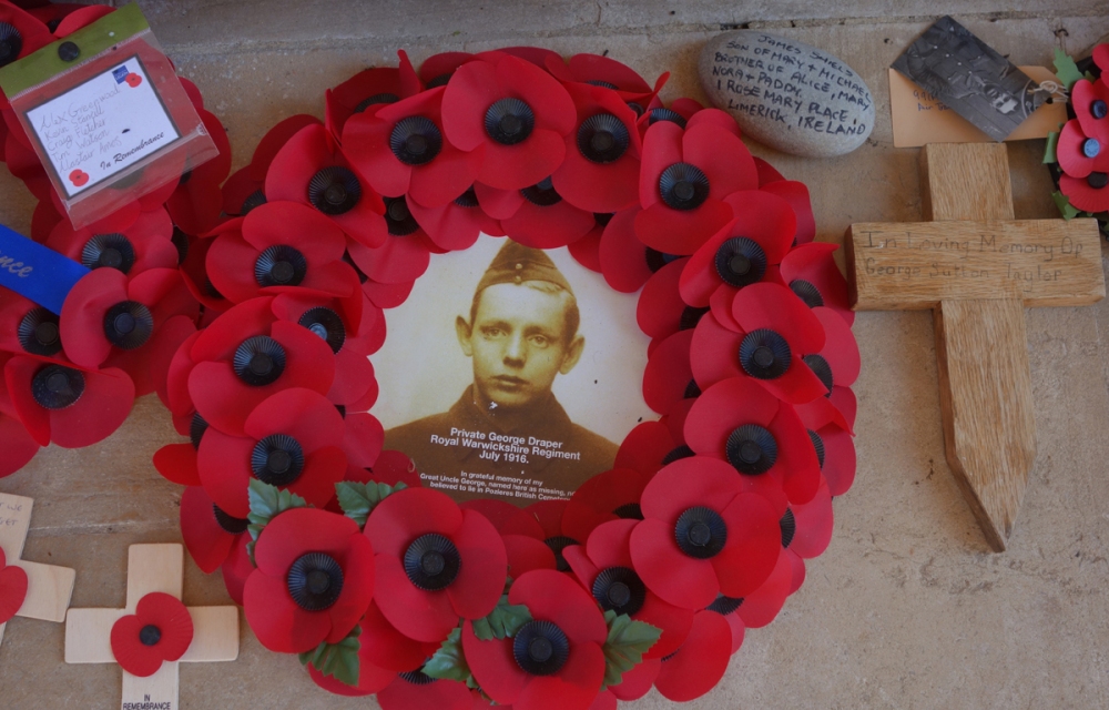 Thiepval: A family's remembrance for a missing uncle 